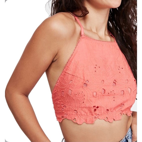 Free People Eyelet Bralette - Picture 2 of 6